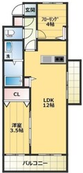 ライオンズマンション川口本町第2の物件間取画像